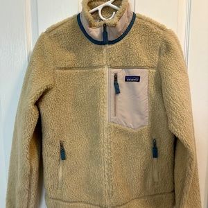 Women's M Patagonia Retro Fleece Jacket - Worn Once!!!
